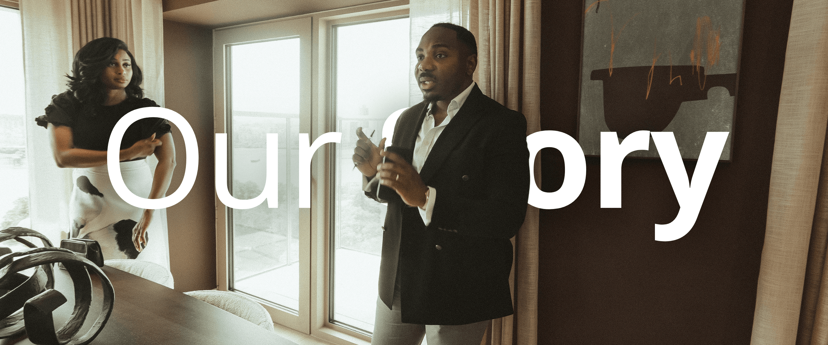 Our story | Renowned Homes founders
